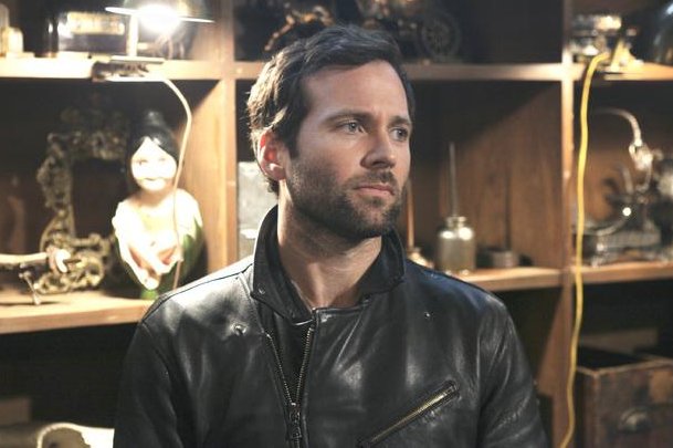 Eion Bailey as August Booth on 'Once Upon a Time.' ABC