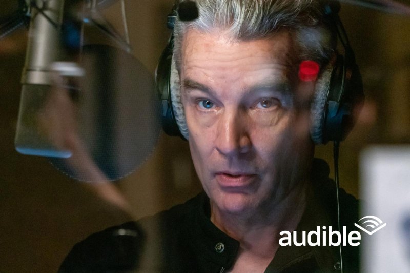 James Marsters returns to his most famous role as Spike the vampire for the new scripted podcast, "Slayers: A Buffyverse Story." Photo courtesy of Audible