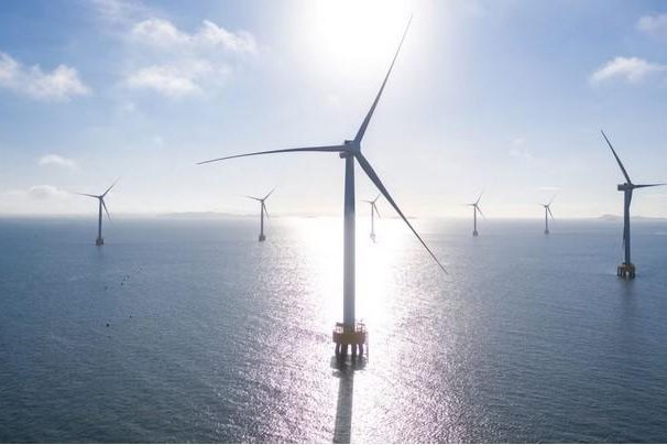 British energy company BP said that it secured the rights to develop wind farms at two sites off the German coast, marking its debut in the European Union's offshore wind energy market. Photo courtesy of BP
