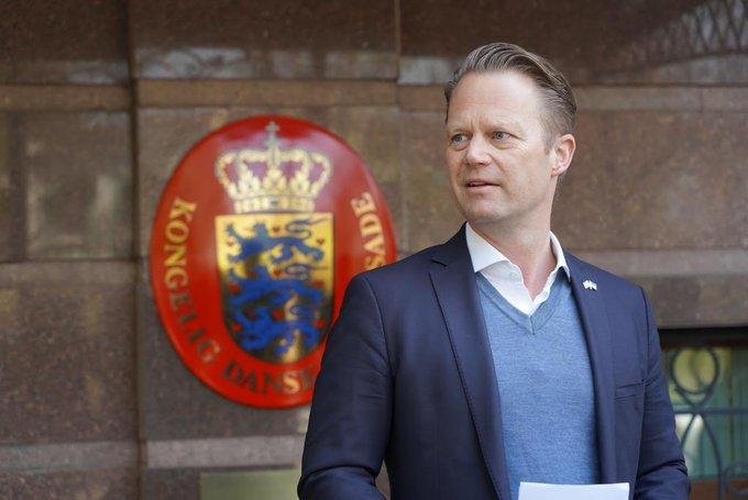 Denmark reopens embassy in Ukraine for first time in nine weeks