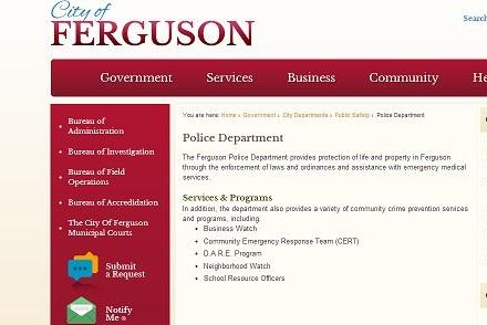 Anonymous 'hacktivists' get into city of Ferguson's websites Sunday night