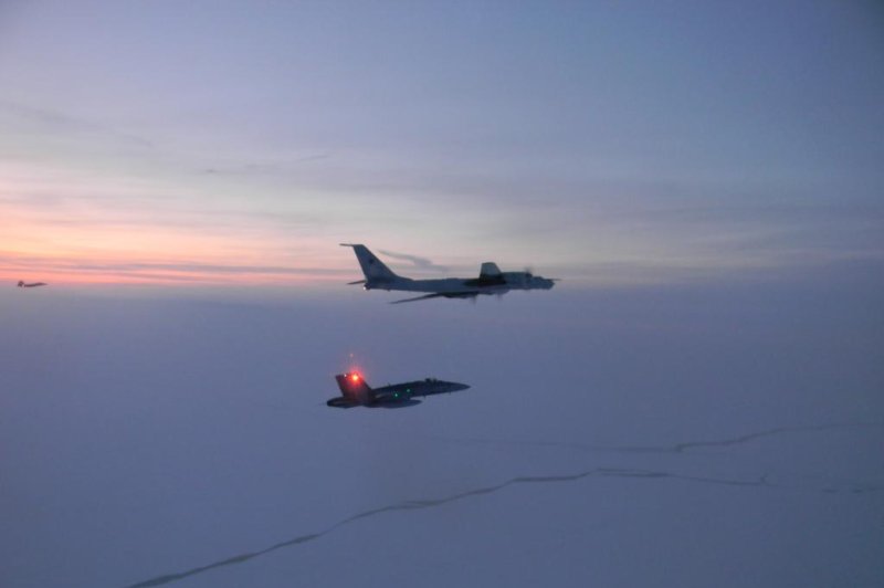 NORAD, Canadian air force intercept Russian plane off Alaskan coast