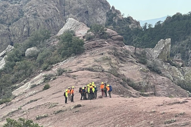 A missing hiker was found alive in Big Bend National Park in Texas and was transported to a local hospital for care, rescue officials confirmed Friday. Photo courtesy of Texas Department of Public Safety