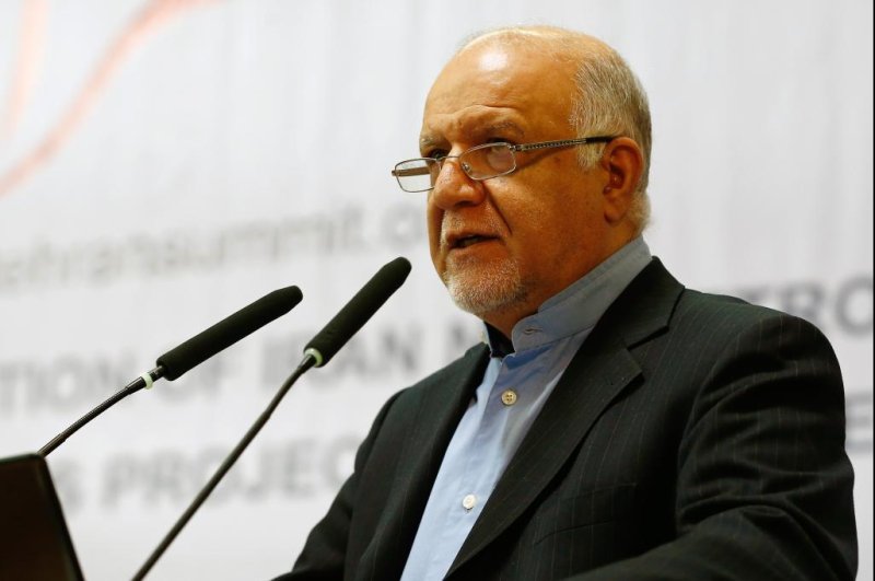 Representatives from Austrian company OMV are slated to meet with deputy trade officials in Tehran, Iran during the weekend to review the potential for natural gas exports to Europe. Pictured, Iranian Oil Minister Bijan Zanganeh speaks at the Tehran Summit in Tehran, November 28, 2015. Dozens of companies from some 45 countries participated in the summit, aimed to market Iran's petroleum and gas reserves. Photo by ABEDIN TAHERKENAREH/European Pressphoto Agency
