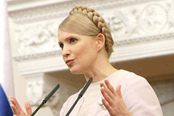 Former Ukrainian Prime Minister Yulia Tymoshenko, now imprisoned, in a 2009 photo. (CC/courtesy of Premier.gov.ru)