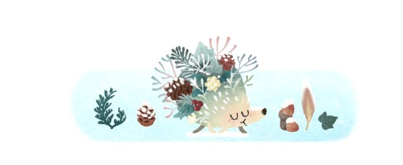 Google celebrates the arrival of winter, summer with new Doodles