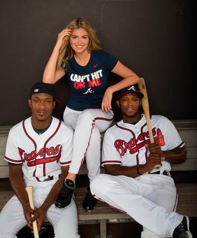 Kate Upton lobbies for Justin Upton to play in MLB's All-Star Game