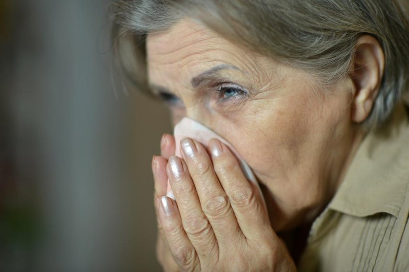 Allergic symptoms in older people dropped by more than half during a three-year period among participants in a Polish study who received allergy shots. Photo by Ruslan Guzov/Shutterstock