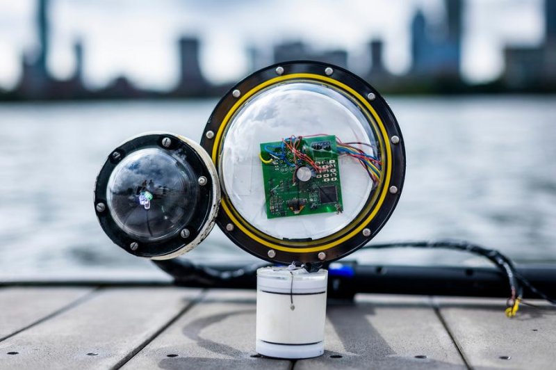 MIT scientists say a battery-free, underwater camera could yield breakthroughs in climate change studies. Photo courtesy of Adam Glanzman/MIT