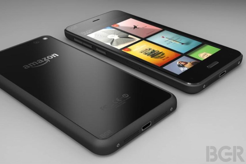 Images of Amazon's new smartphone were first accessed by tech website BGR. (Credit: BGR)