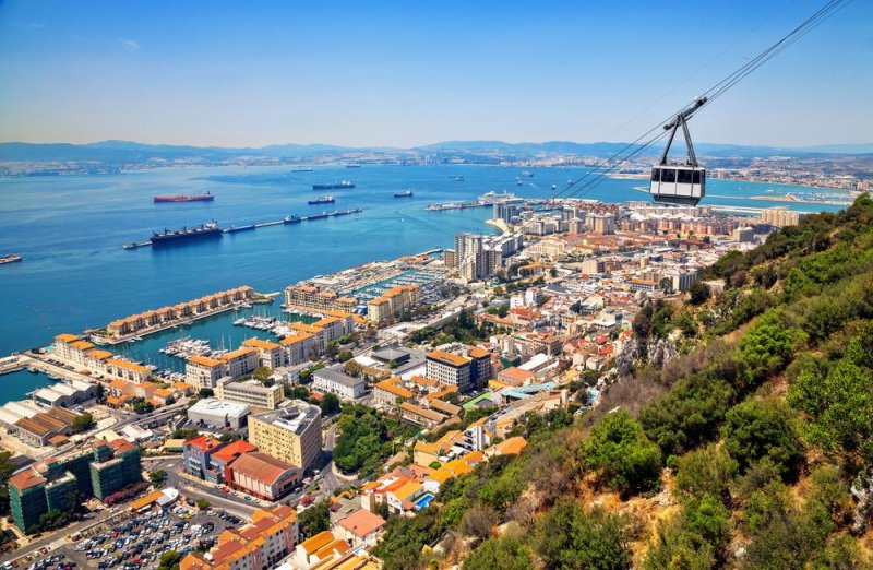 Gibraltar has been a British territory since 1713. It has its own Parliament, and a governor, but its citizens are British citizens. Photo courtesy of Shuttertock