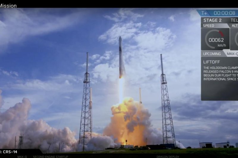 SpaceX successfully launches space station resupply mission