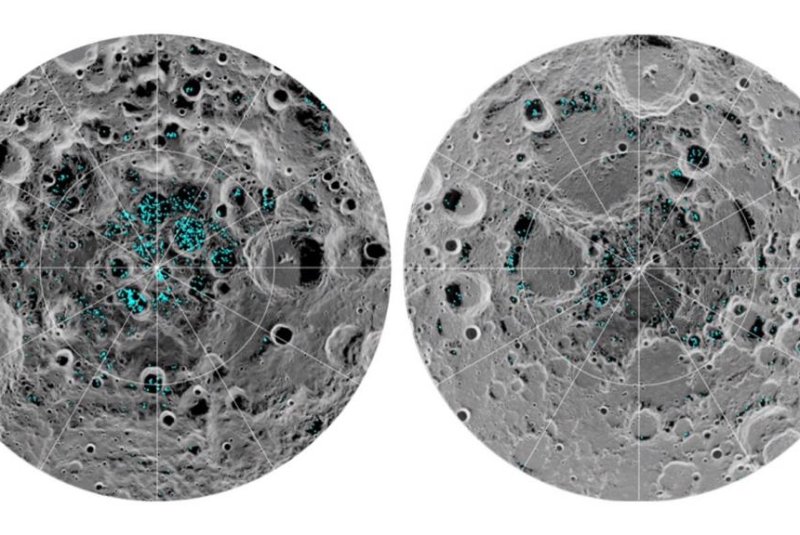There's definitely ice on the lunar poles