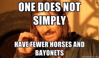 Obama's "horses and bayonets" moment becomes instant meme [VIDEO]