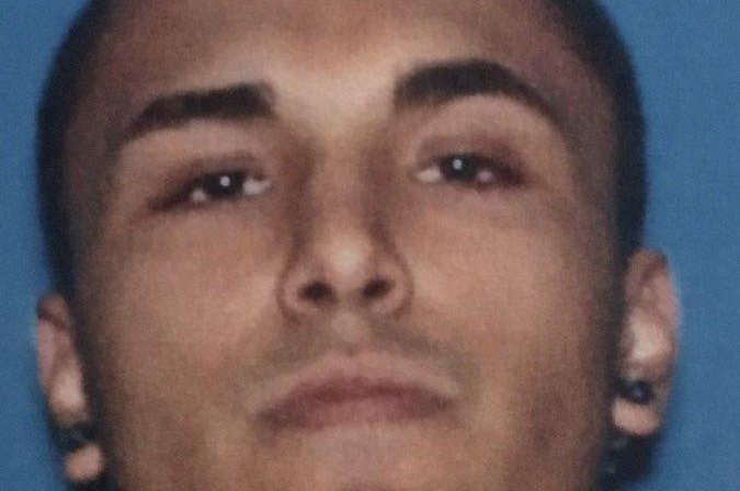 Gerry Dean Zaragoza, 26, was arrested last week after leading police on an hourslong manhunt through the San Fernando Valley. Photo courtesy of Los Angeles Police Department Headquarters/Twitter