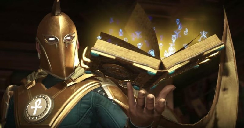 'Injustice 2': Doctor Fate joins playable roster