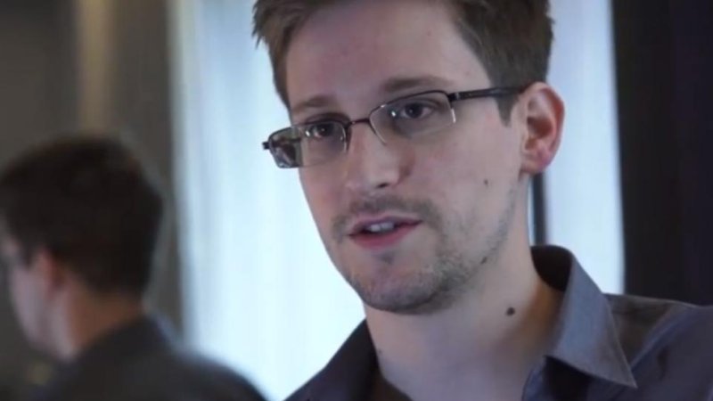 Edward Snowden. (Freedom of the Press Foundation/YouTube)