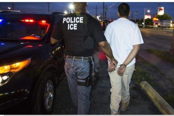U.S. immigration officials plan to build more jails to house undocumented migrants. Photo courtesy <a class="tpstyle" href="https://www.ice.gov/news/releases/ice-tulsa-officers-arrest-22-criminal-aliens-during-6-week-local-operation">U.S. Immigrantion and Customs Enforcement</a>