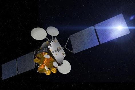 French-Italian military communications satellite Athena-Fidus, or Access on Theaters for European Allied Nations-French-Italian Dual-Use Satellite, has completed in-orbit tests. (CNES/ill/David Ducros)