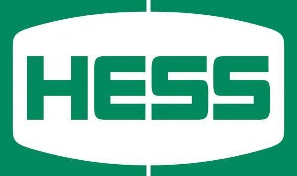 Hess Corp. said U.S. onshore and offshore increased over the fourth quarter even as it reports a heavy loss because of lower oil and natural gas prices. Logo courtesy of Hess Corp.
