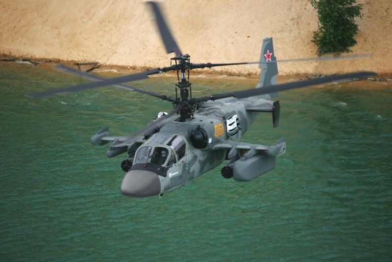 Russian Helicopters plans to double its production levels for the Ka-52 combat and reconnaissance rotorcraft in 2017. Photo courtesy of Russian Helicopters