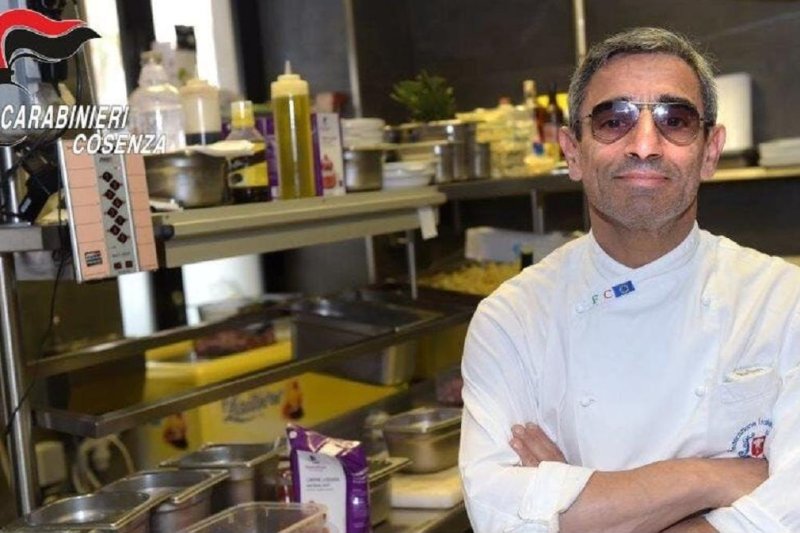 Edgardo Greco, an Italian mob boss convicted for the murder of two brothers, was arrested in France on Thursday where he was working as a pizza chef while on the run. Photo courtesy of Interpol