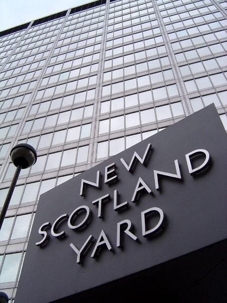Scotland Yard released a statement saying the allegations against the retired officer come from documents provided to law enforcement by News Corp.'s Management and Standards Committee. (Image by ChrisO via Wikimedia)