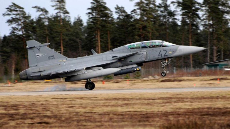 Saab contracted for maintenance of Gripen fighters