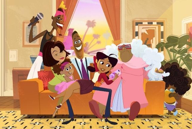 "The Proud Family: Louder and Prouder" is now in production on a second season. Photo courtesy of Disney+