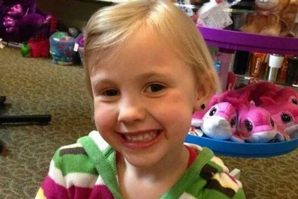Serena Profitt, 4, died on Sept. 8, 2014, from complications of E.Coli. (Family photo)