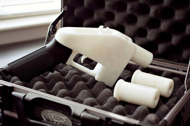 The Justice Department reached a settlement allowing Cody Wilson and Defense Distributed to freely publish plans for 3D-printed firearms online beginning Aug. 1. Photo courtesy Defense Distributed/Facebook