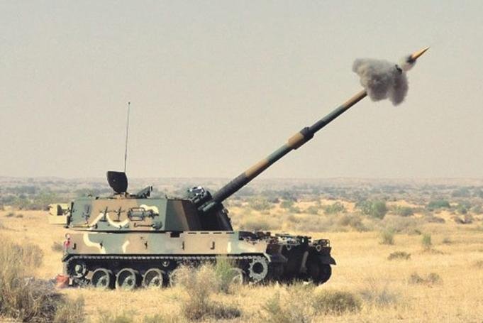 Indian company Larsen & Toubro modified Samsung's K9 Thunder to create the K9 Vajra-T self-propelled howitzer. Photo courtesy Larsen & Toubro