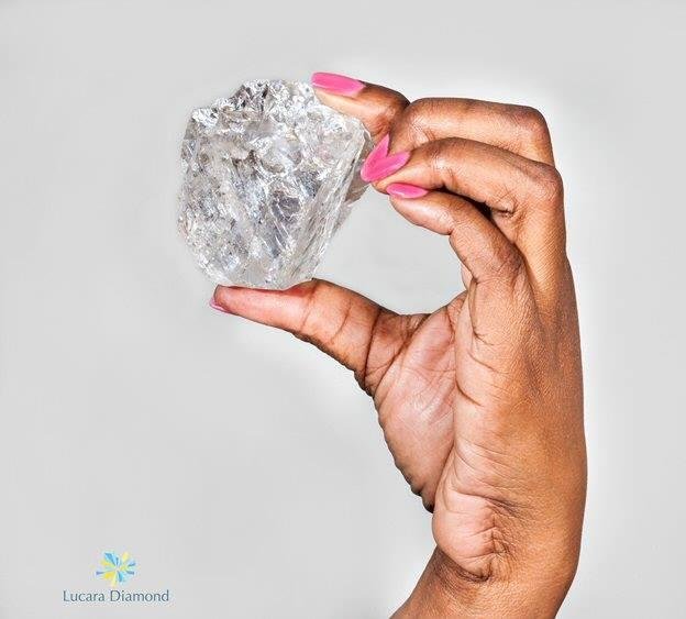 World's second-largest diamond found