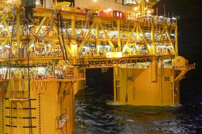 Shell said a memorandum of understanding with a Brazilian company is symbolic of a true partnership for deep waters. Photo courtesy of Royal Dutch Shell.