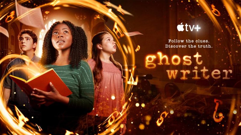 "Ghostwriter," a reboot of the 1990s children's series from Sesame Workshop, will return for a third season on Apple TV+. Photo courtesy of Apple TV+