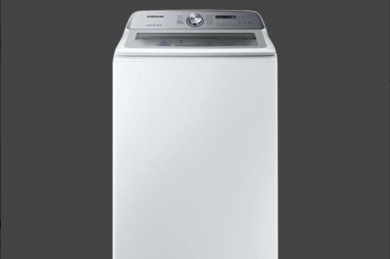 A recalled Samsung WA49B washer is pictured. Photo courtesy of CPSC
