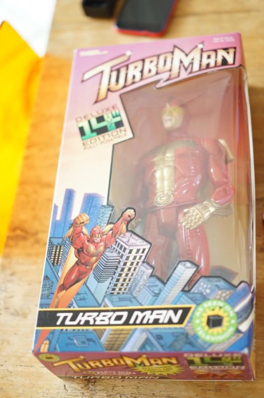 Kickstarter campaign recreates 'Turbo Man' toy from 'Jingle All the Way'