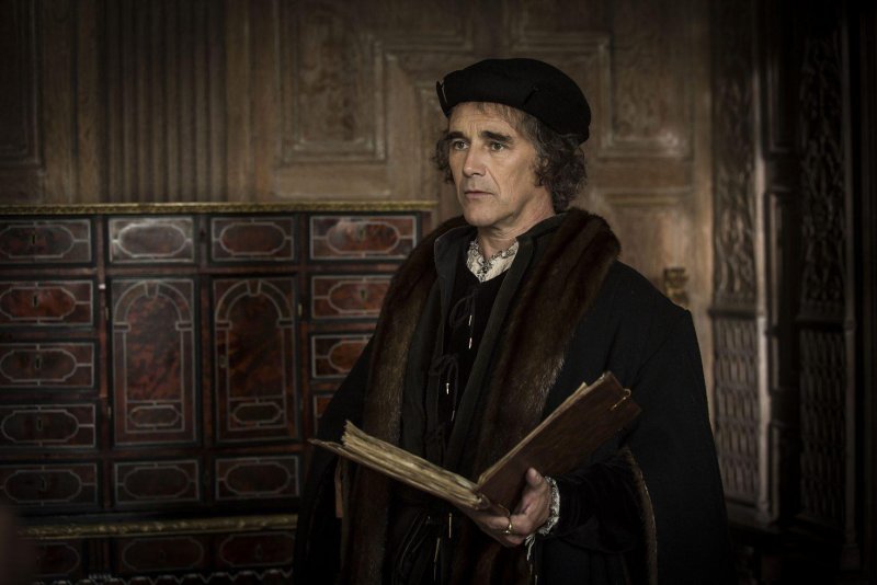 Mark Rylance appears as Thomas Cromwell in "Wolf Hall." The series will return with a sequel, "Wolf Hall: The Mirror and the Light." Photo courtesy of BBC