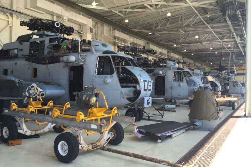 Navy announces 3-year CH-53E helicopter repair effort