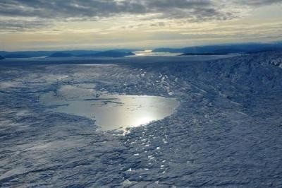 Greenland ice sheet said on the move