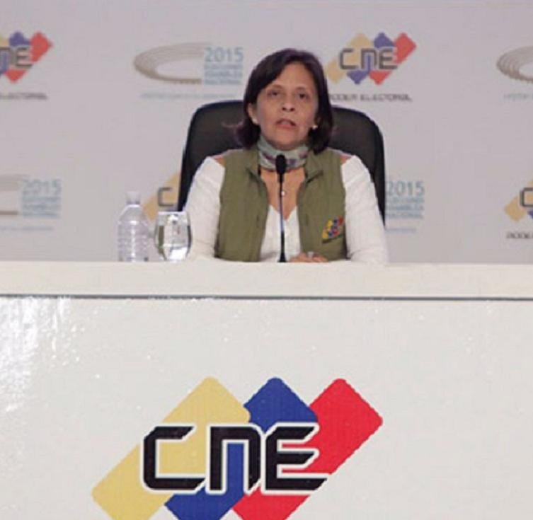 Venezuelan National Electoral Council Vice President Sandra Oblitas on Tuesday said no date has been set to proceed with the second phase of the opposition's efforts to recall President Nicolas Maduro through a referendum. Photo courtesy of Sandra Oblitas