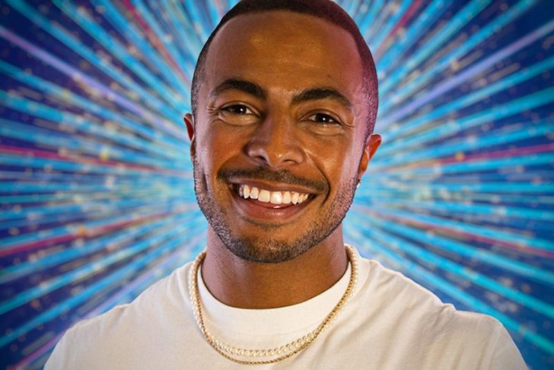 Presenter, radio host and DJ Tyler West has become the latest celebrity to join the cast of "Strictly Come Dancing" Season 20. Photo courtesy of BBC