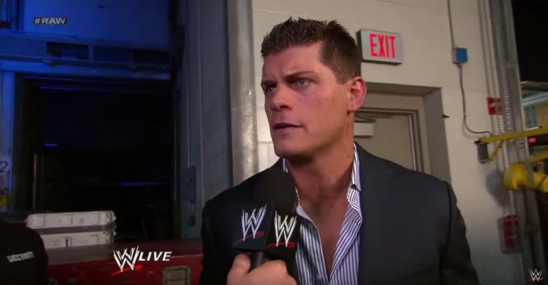 WWE Superstar Cody Rhodes, recently known as Stardust, has left the company after requesting a release. Photo courtesy of WWE/Youtube