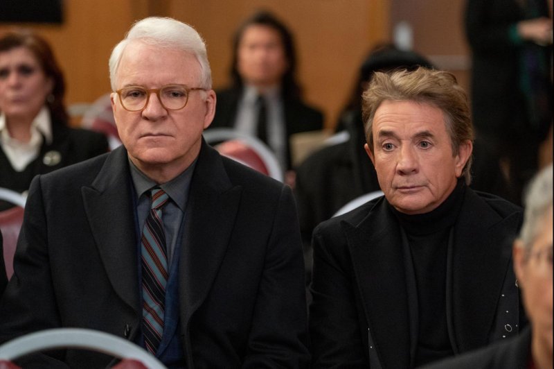 Steve Martin (L) and Martin Short return in "Only Murders in the Building" Season 3. Photo courtesy of Hulu