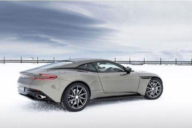 British auto maker Aston Martin said on Wednesday it intends an initial public offering of stock later this year. Photo courtesy of Aston Martin