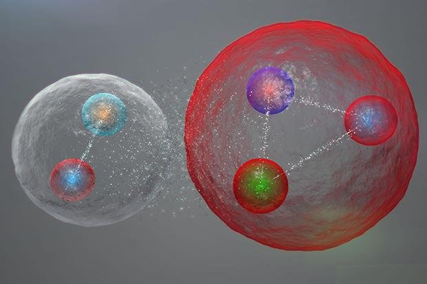 Physicists confirm rare pentaquarks discovery