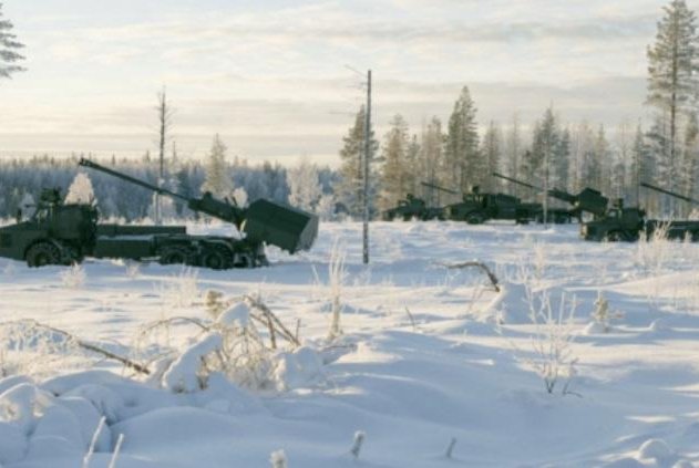 Swedish Army takes delivery of Archer artillery systems