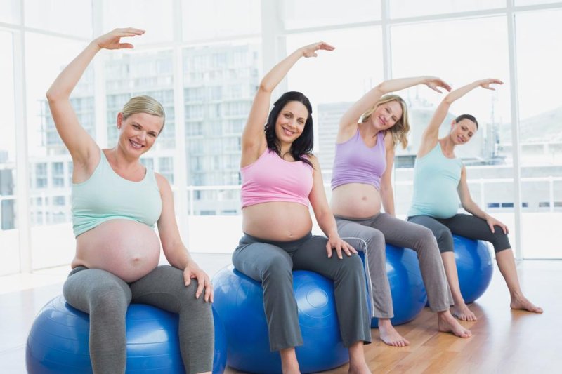Pregnant women who exercise developed fewer pregnancy-related health conditions and were less likely to have a medically necessary cesarean section than pregnant women who did not exercise, and had similar rates of pre-term births and similar birth weights ages, researchers in Philadelphia found. Photo by wavebreakmedia/Shutterstock