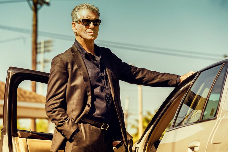Pierce Brosnan's "Fast Charlie" film opens in theaters Friday. Photo courtesy of Vertical