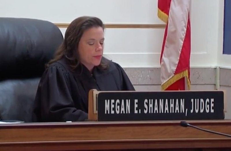 Judge Megan Shanahan declared a mistrial in the murder trial of former University of Cincinnati police officer Ray Tensing regarding the shooting death of Sam DuBose after the jury was unable to reach a verdict following more than 25 hours of deliberation.  Screen capture/WCPO/AOL